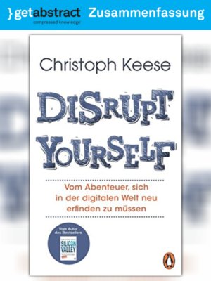 cover image of Disrupt yourself (Zusammenfassung)